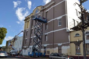 Commercial painting